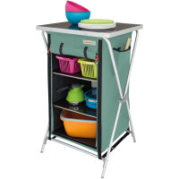 Campingschrank Aubenas, hellgrün