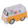Fahrzeugmodell VW Bus Samba Poppin