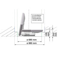 Sat-Anlage HDP 650 GPS