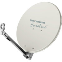 Sat-Anlage KEA 650 G, graphit mit klappbarem LNB-Arm