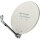 Sat-Anlage KEA 650 G, graphit mit klappbarem LNB-Arm