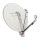 Sat-Anlage KEA 650 G, graphit mit klappbarem LNB-Arm