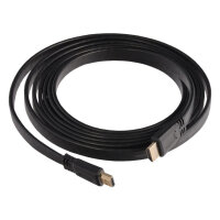 HDMI-Kabel, Flachband, Länge 2 m