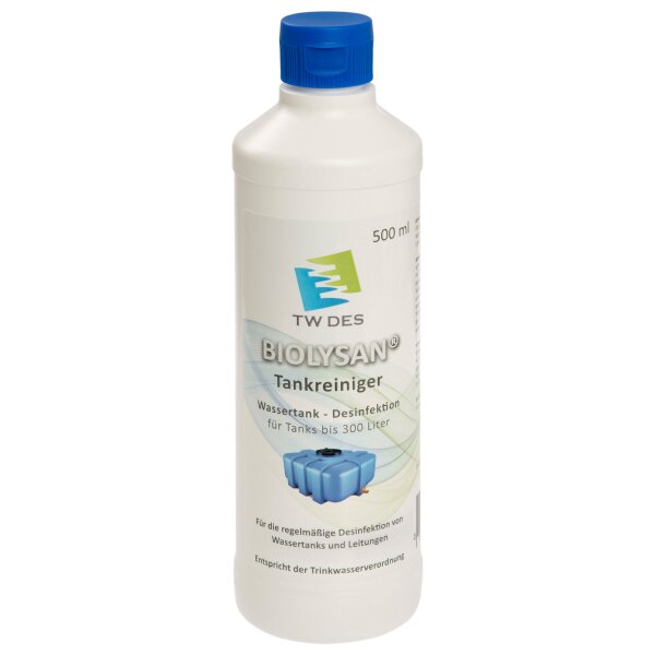 BIOLYSAN Tankreiniger PRO 500 ml Rundflasche