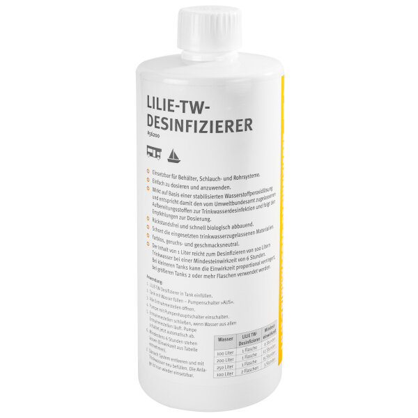 LILIE Trinkwasserdesinfizierer 1 Liter