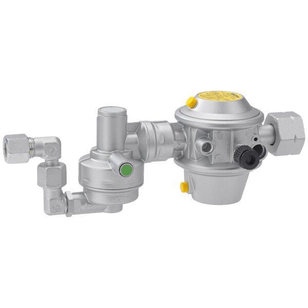 Caramatic DriveOne Horizontal 30mbar für Gastank, Komb.A x RVS10 90°