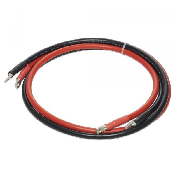 Kabelset für Sinus-Wechselrichter 1500 und 1800 Watt