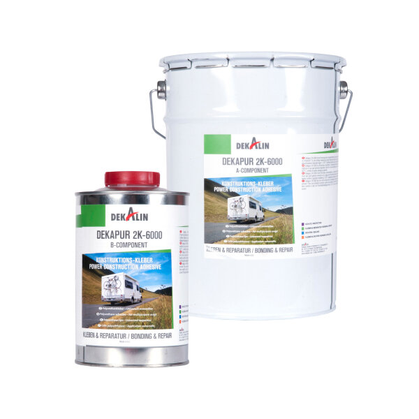 Dekapur 2K 6000 A + B Set Eimer (5 kg) + Dose (1 kg)