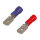 Flachstecker halbisoliert blau 6,3 x 0,8 mm