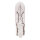 Glassockellampe 12V 1,2W Base W2x4,6d