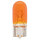 Glassockellampe 12V 5W Base W2,1x9,5d ECE WY5W orange