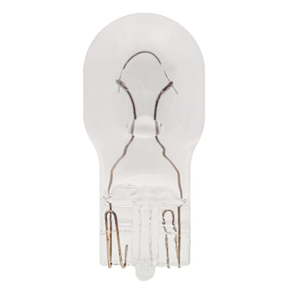 Glassockellampe 12V 16W Base W2,1x9,5d ECE W16W