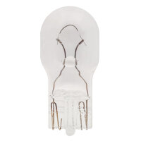 Glassockellampe 12V 16W Base W2,1x9,5d ECE W16W