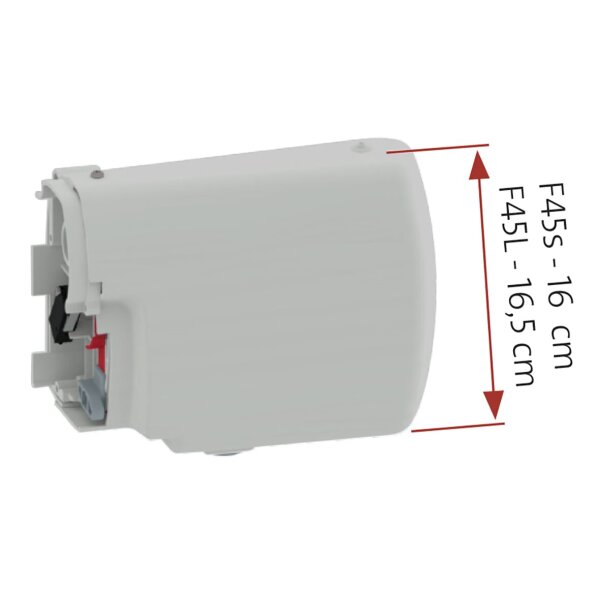 Motor Kit Compact F45s silber