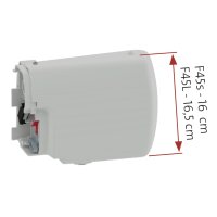 Motor Kit Compact F45s silber