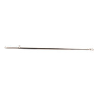 Dachhakenstange 28 mm Stahl 160-260 cm