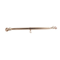 Dachauflagestange 25 mm Stahl 120-205 cm