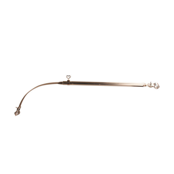 Dachauflagestange gebogen 22 mm Stahl, 80-115 cm