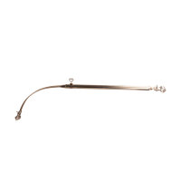 Dachauflagestange gebogen 22 mm Stahl, 80-115 cm