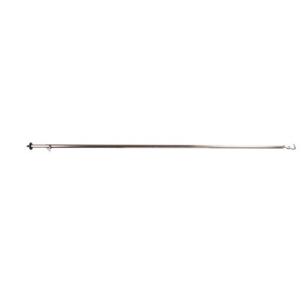 Orkanstütze 25 mm Alu 165-260 cm