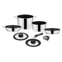 Edelstahl Kochtopfset Academy NG 7+1