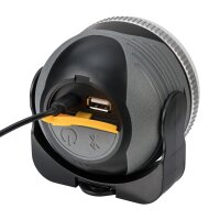 Akku LED Outdoor Leuchte mit Bluetooth 310 AB mit Bluetooth Lautsprecher 350lm IP44