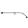Dachauflagestange gebogen 25 mm Stahl, 210-255 cm