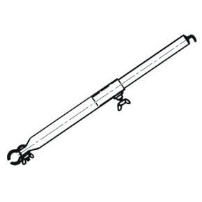 Dachhakenstange 22 mm Stahl 160-260 cm
