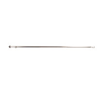Orkanstütze 22 mm Stahl 165-260 cm