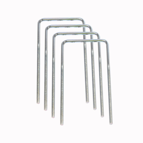 U-Bügel M6 XL, 4 Stück, 160 x 78 x 160 mm für Thule Deichselträger
