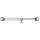 Dachauflagestange 32 mm Stahl 120-205 cm