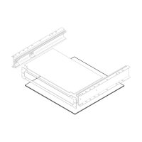 Untere Gehäuseplatte Thule Slide Out Step V14 12V 700