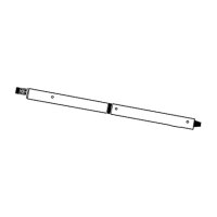 Spannstange Alu G2 2,5 m für Sun- und...
