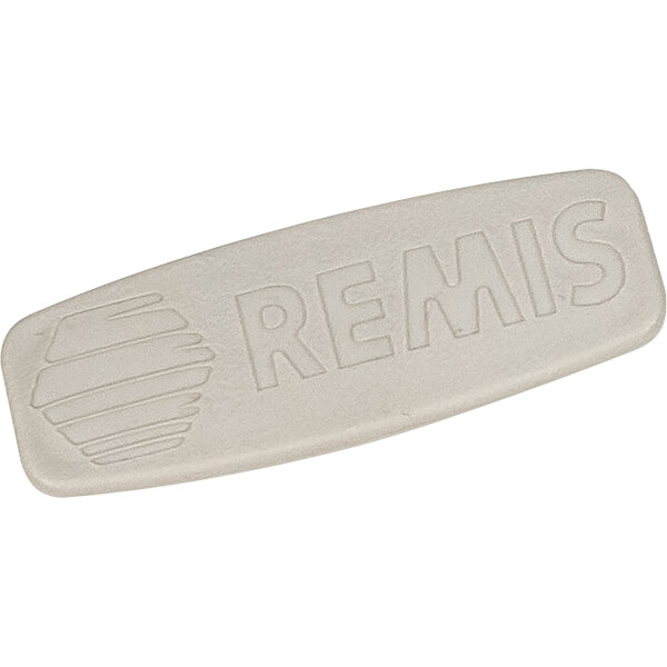 Abdeckkappe REMIS-Logo, beige für REMIfront IV
