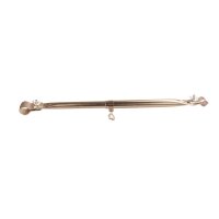 Dachauflagestange 28 mm Alu 170-260 cm