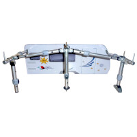 Stab 2-teilig Easy-System 22+19 mm/Alu 120-200 cm