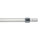 Stab 2-teilig Easy-System 28+25 mm/Alu 120-200 cm