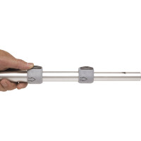 Stab 3-teilig Easy-System 25+22+19mm/Alu 115-270 cm
