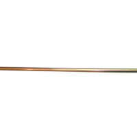 Zwischenrohr 25 mm für Windschutzstangen