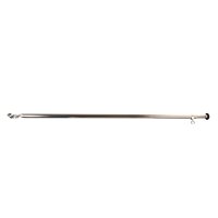 Orkanstütze mit Gelenkfuß 22 mm Stahl, 125-205 cm