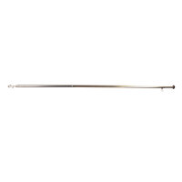 Orkanstütze mit Gelenkfuß 25 mm Stahl, 165-260 cm