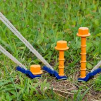 Peggy Peg Schraubhering Normal 20 cm, 12er Set