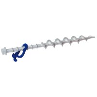 Peggy Peg Schraubhering Alu Long Sand, 31 cm, 2er Set