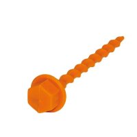 Peggy Peg Schraubhering Small 12 cm, 12er Set