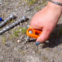 Peggy Peg Schraubhering Schlag 4er Set