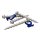 Peggy Peg Schraubhering Schlag 4er Set