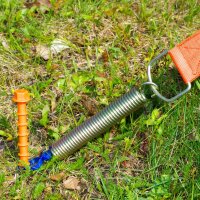 Peggy Peg Signal Sturmgurt orange