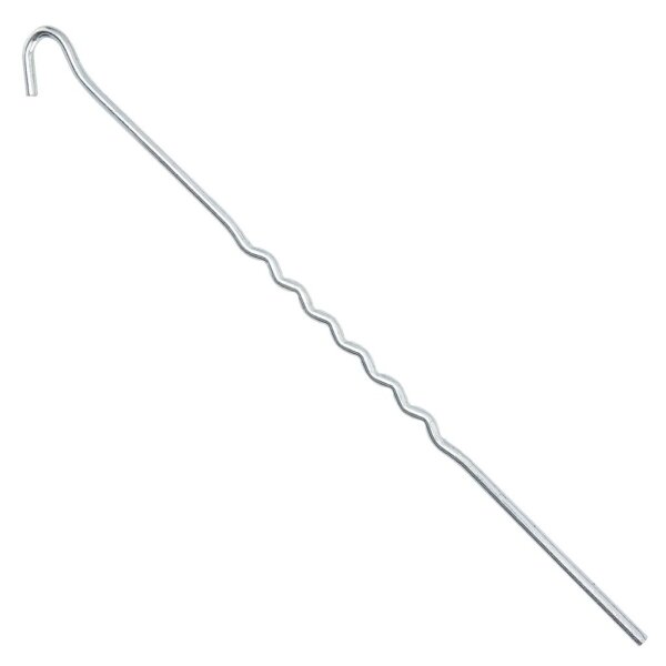 Erdnagel gewellt ø 4,5 mm, 30 cm 10er
