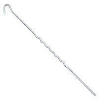 Erdnagel gewellt ø 4,5 mm, 30 cm 10er