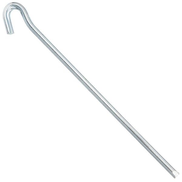 Zelthering Stahl ø 7 mm, 23 cm 2er